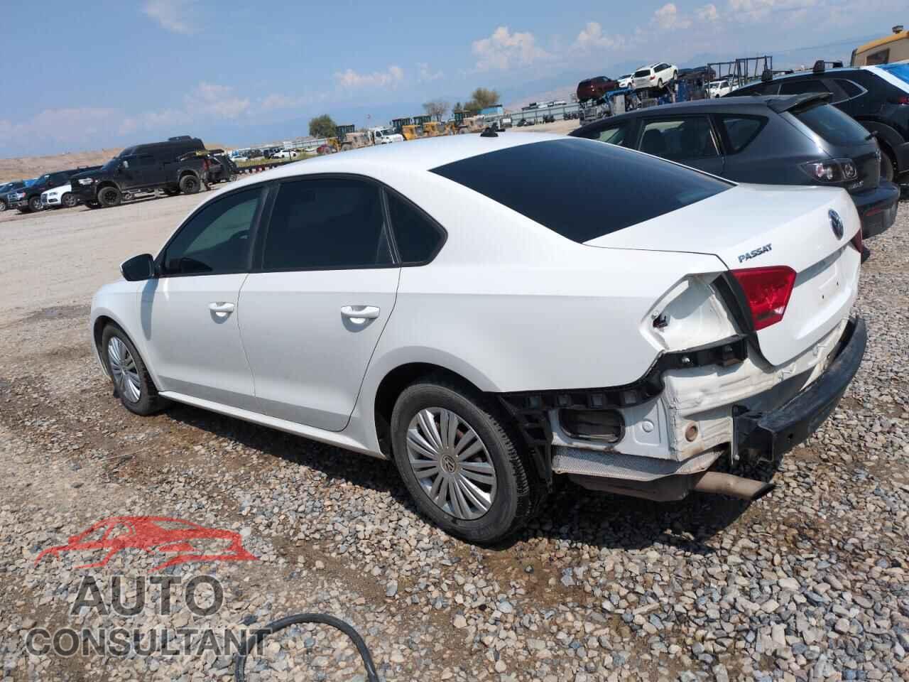 VOLKSWAGEN PASSAT 2014 - 1VWAP7A36EC010813