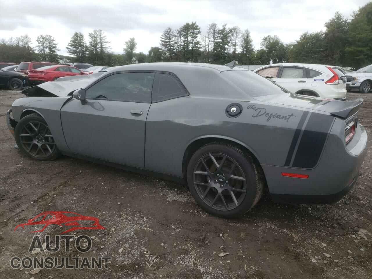 DODGE CHALLENGER 2017 - 2C3CDZFJXHH509532