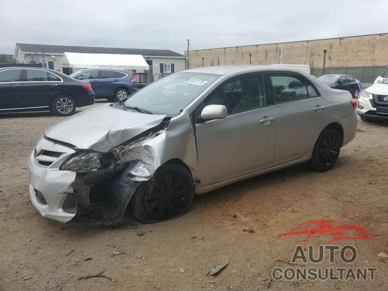 TOYOTA COROLLA 2012 - 5YFBU4EE3CP071910