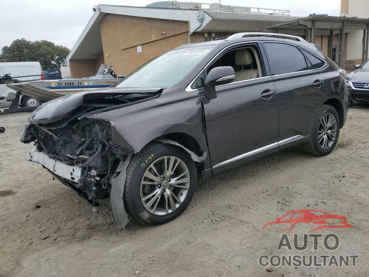 LEXUS RX450 2013 - JTJBC1BA7D2057198