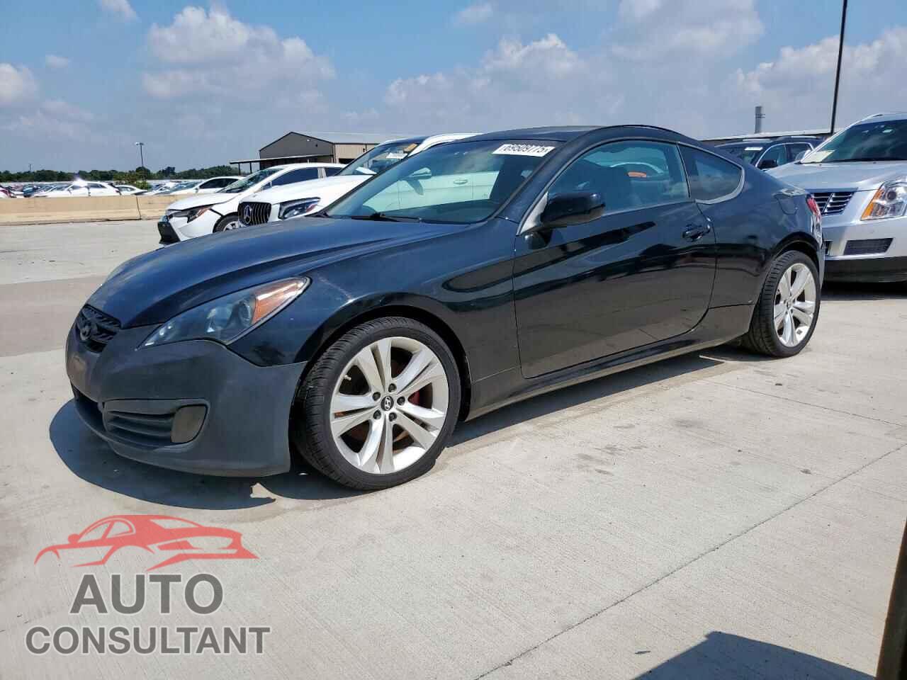 HYUNDAI GENESIS 2012 - KMHHT6KD8CU071856