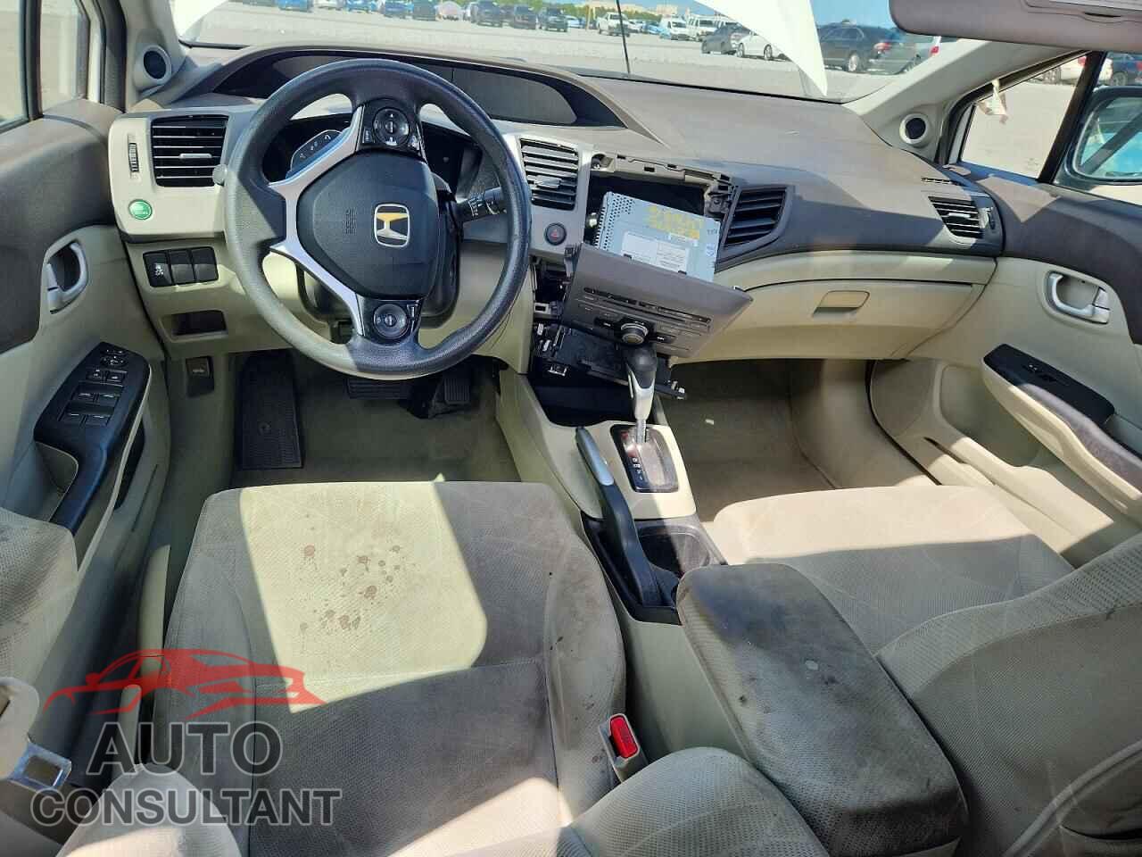 HONDA CIVIC 2012 - 2HGFB2F82CH548726