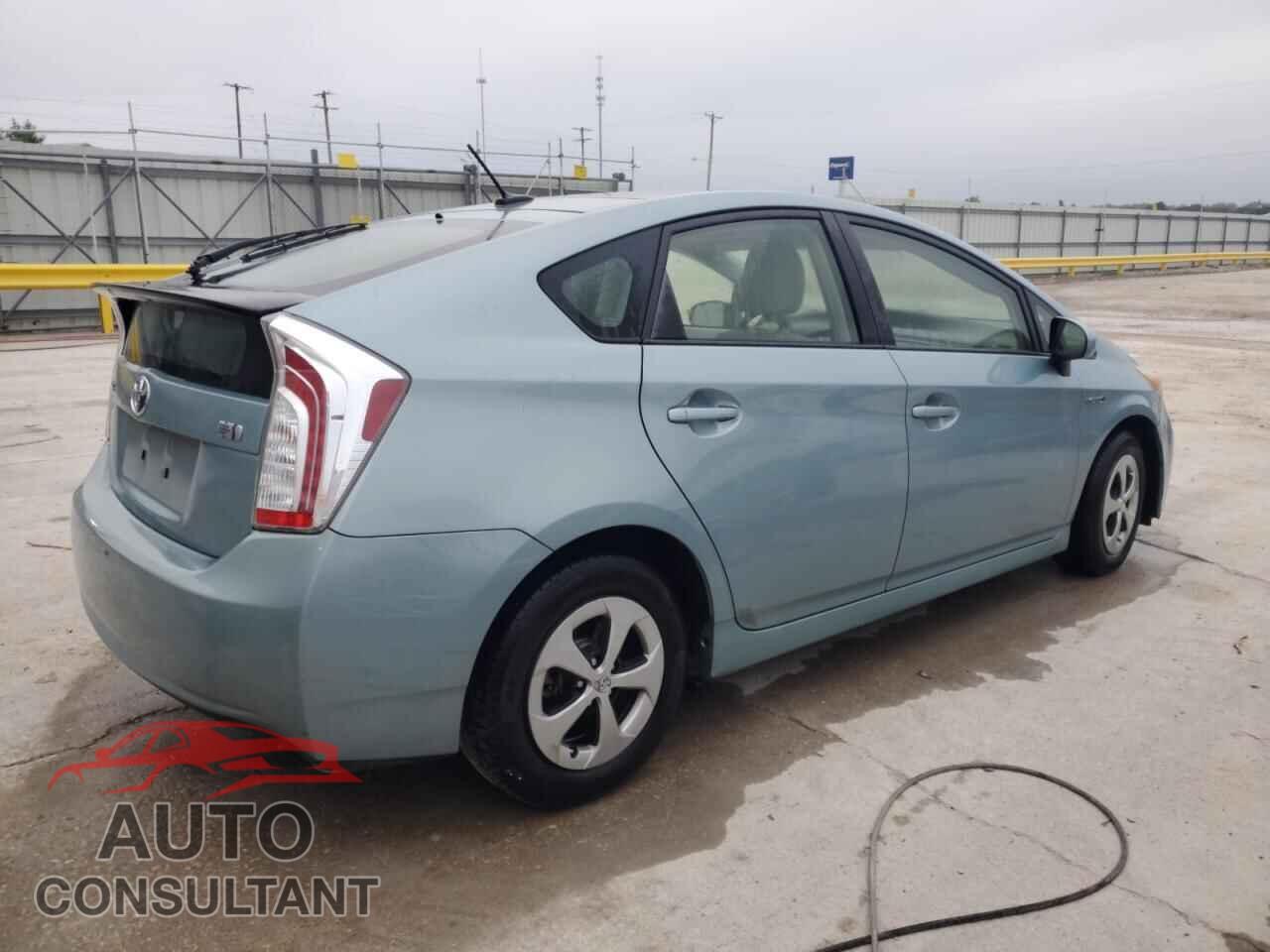 TOYOTA PRIUS 2013 - JTDKN3DU7D5657332