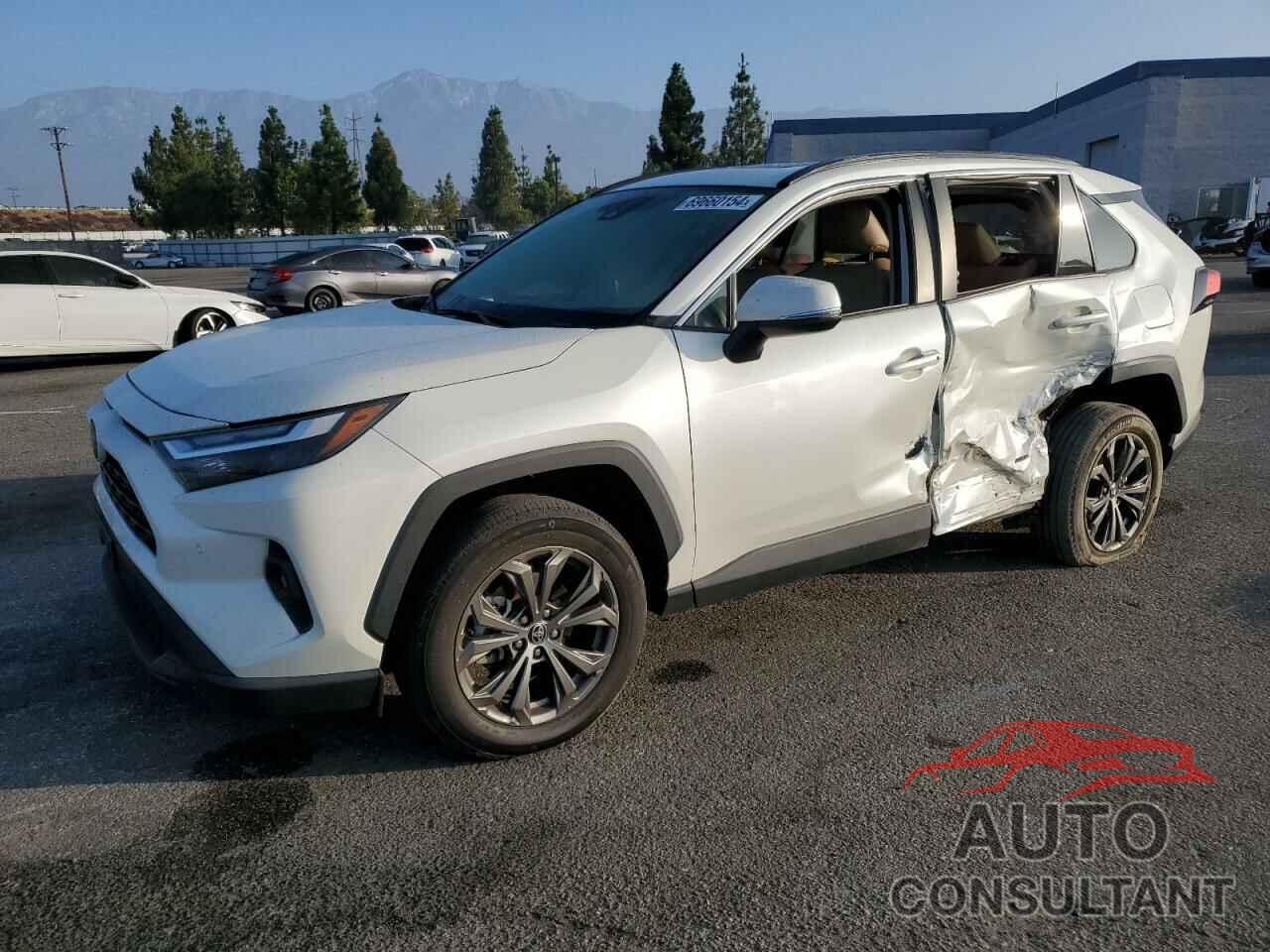 TOYOTA RAV4 2022 - 4T3B6RFV6NU071057