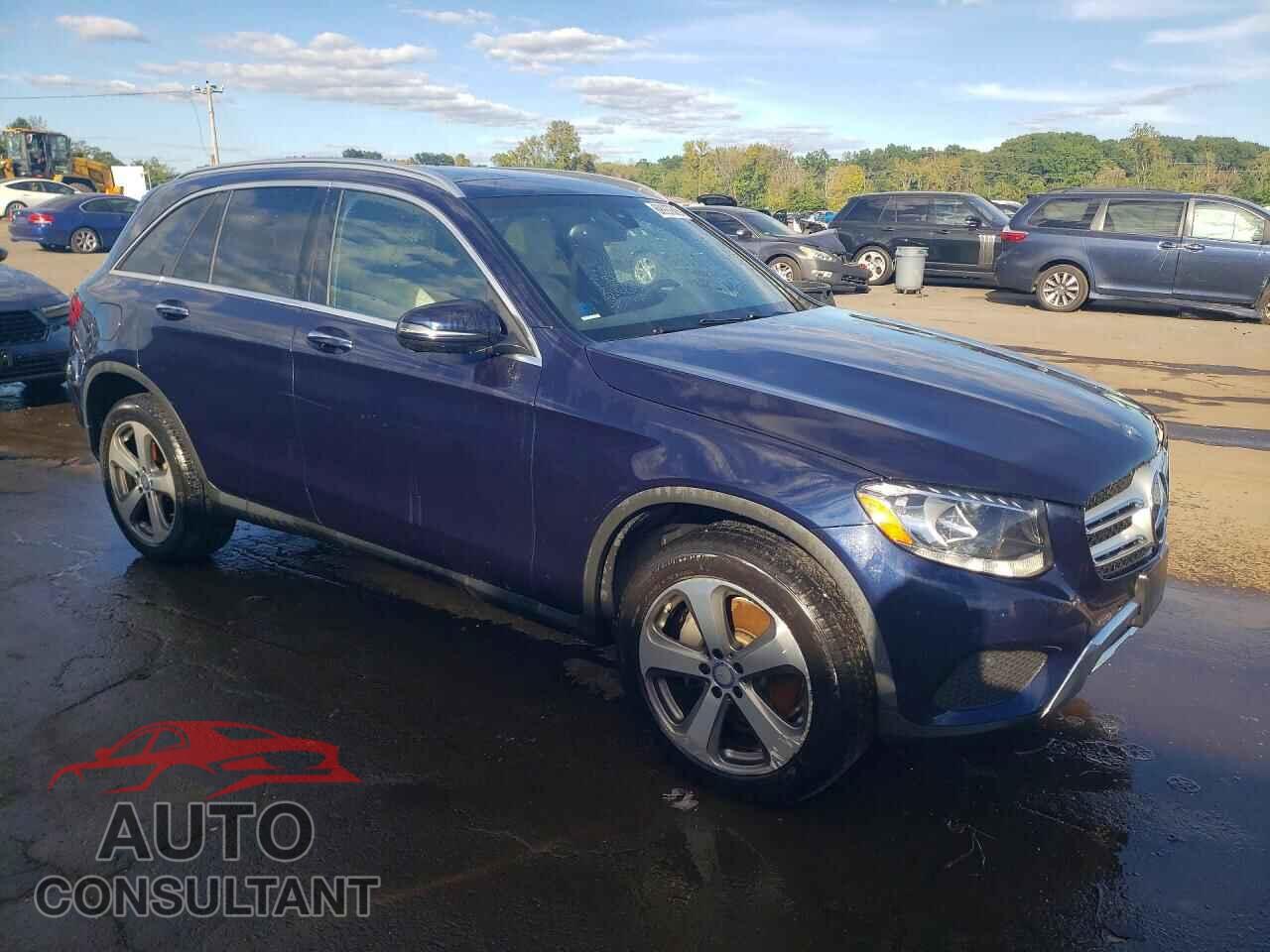 MERCEDES-BENZ GLC-CLASS 2017 - WDC0G4KB6HF122009