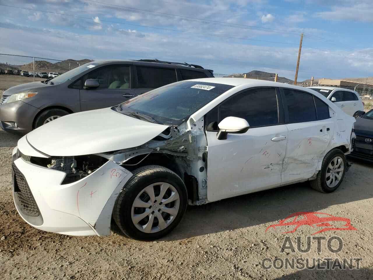 TOYOTA COROLLA 2020 - 5YFEPRAE3LP144118
