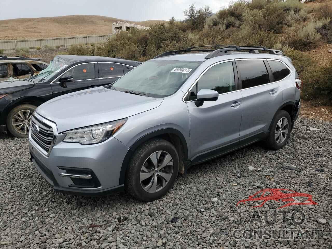 SUBARU ASCENT 2021 - 4S4WMAFD5M3421212