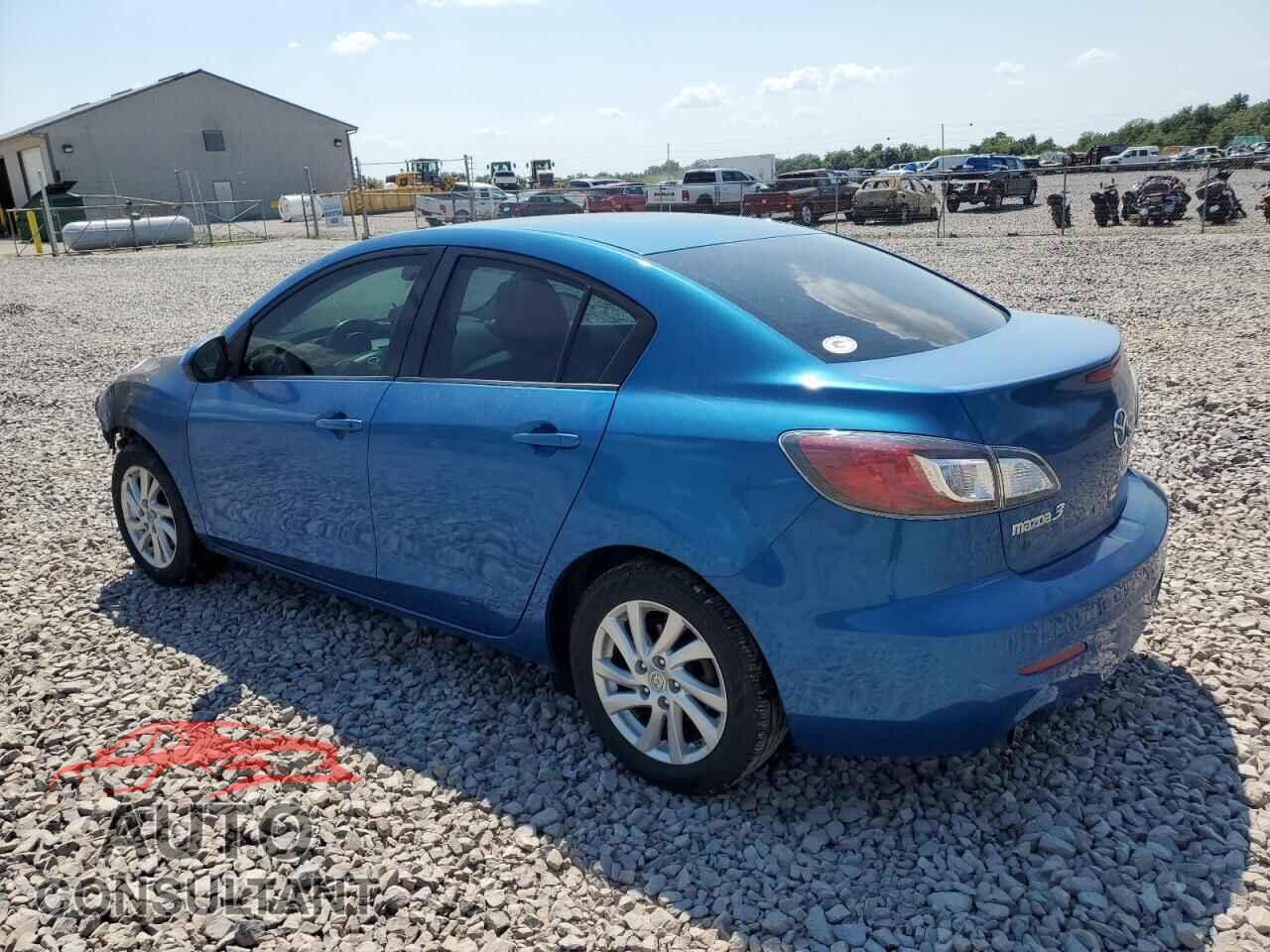 MAZDA 3 2012 - JM1BL1V77C1672275
