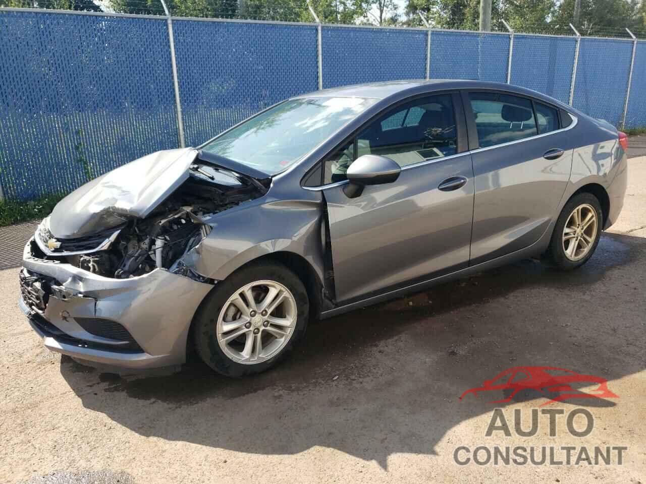 CHEVROLET CRUZE 2018 - 1G1BE5SM6J7120765