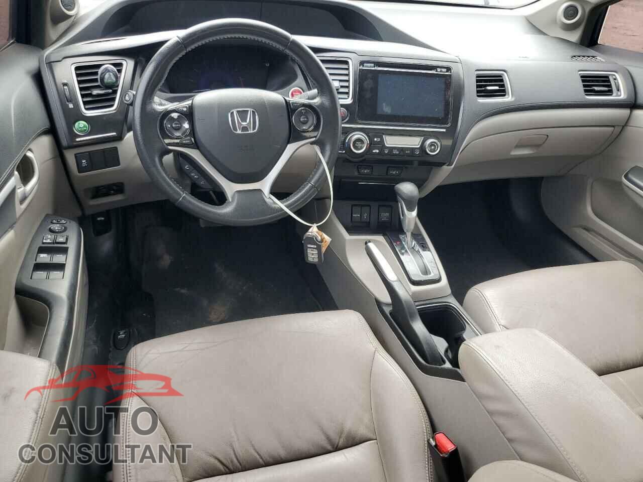 HONDA CIVIC 2015 - 19XFB2F95FE084421