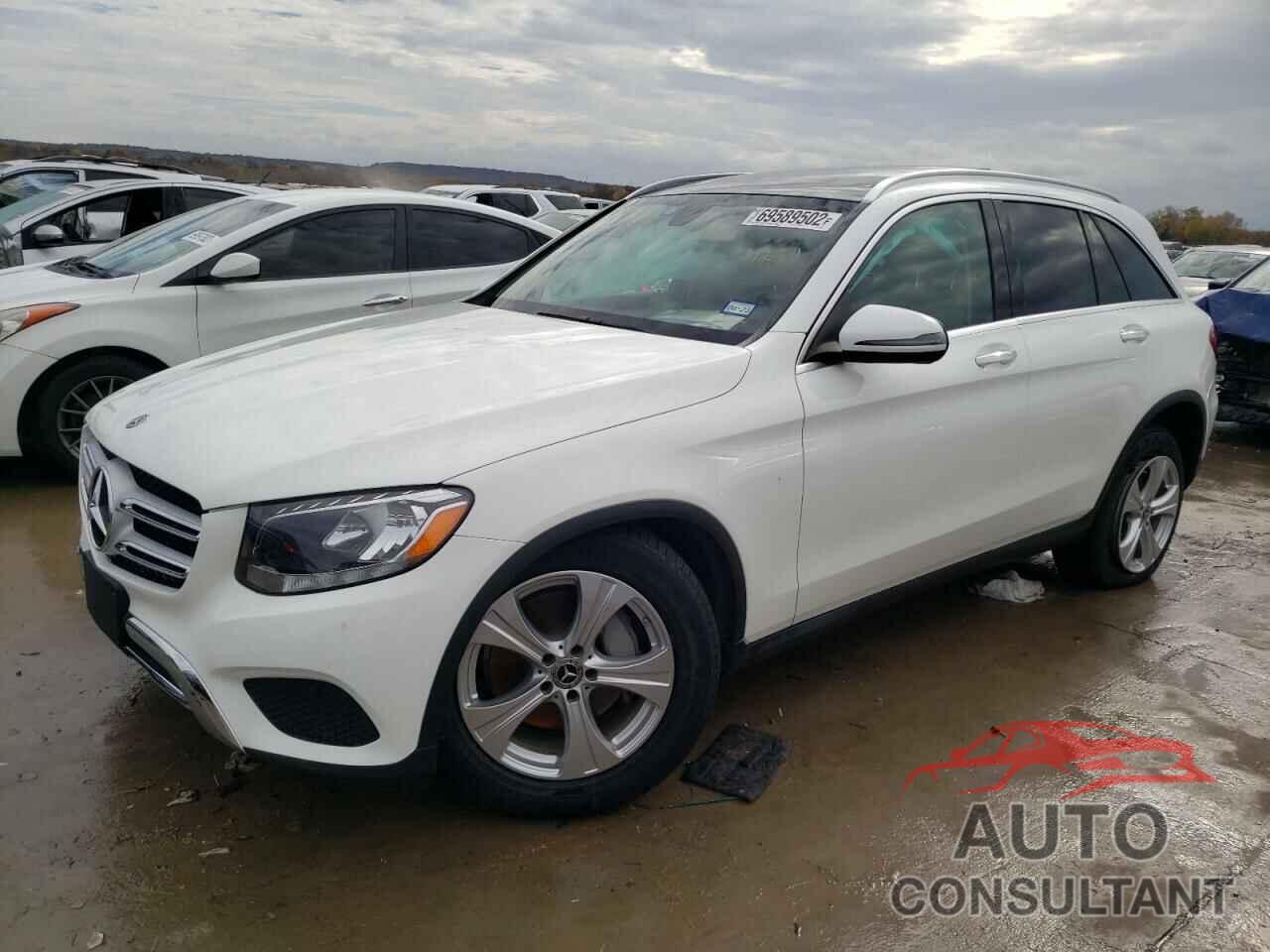 MERCEDES-BENZ GLC-CLASS 2018 - WDC0G4JB2JV024009