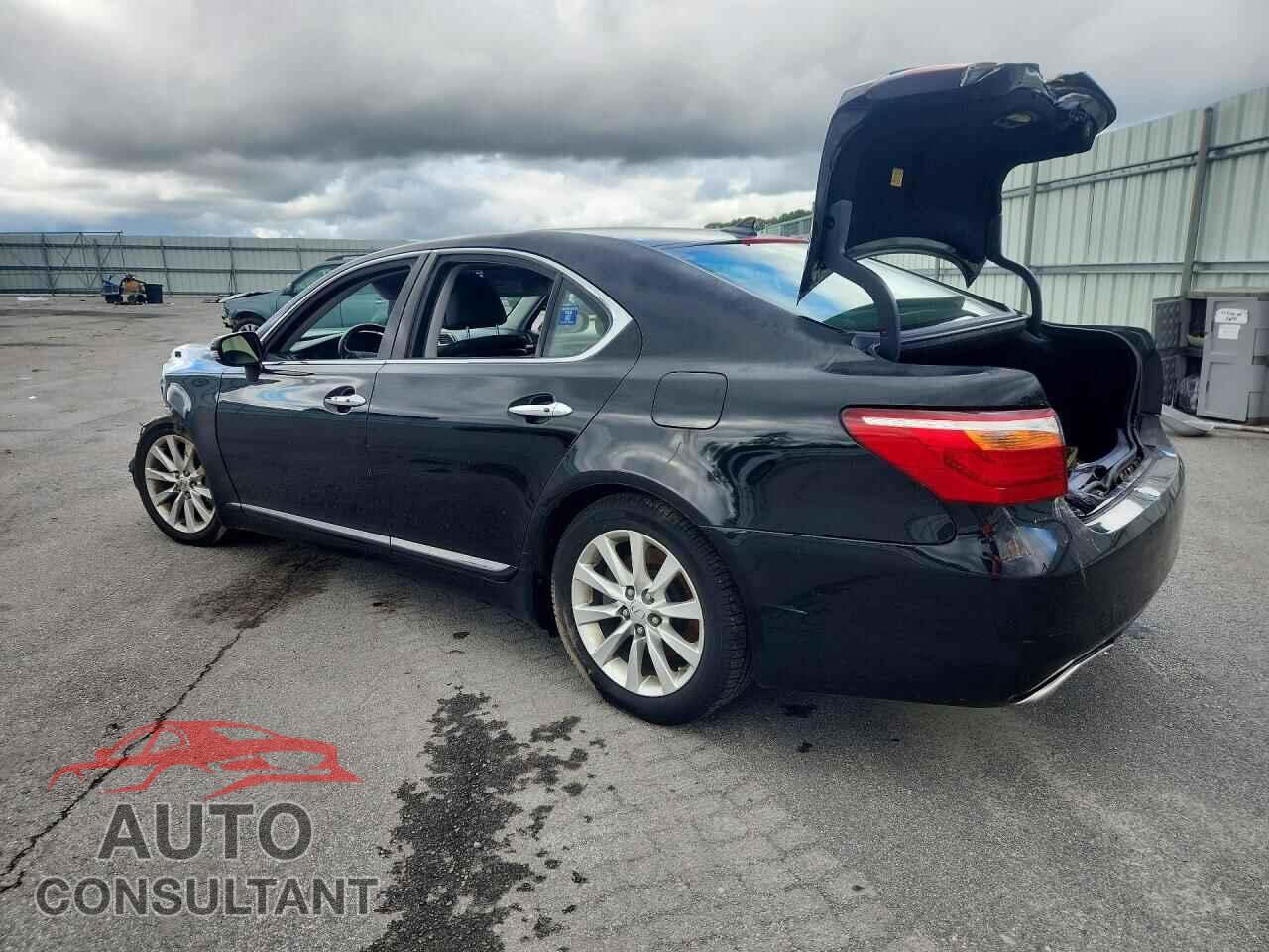 LEXUS LS460 2012 - JTHCL5EF4C5013080