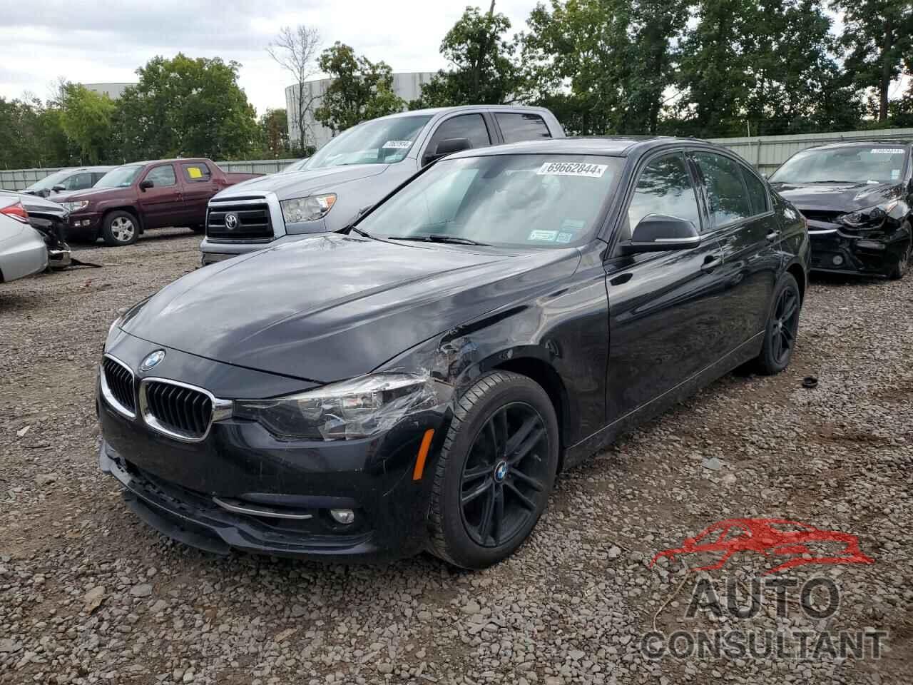 BMW 3 SERIES 2016 - WBA8E7C5XGK415472