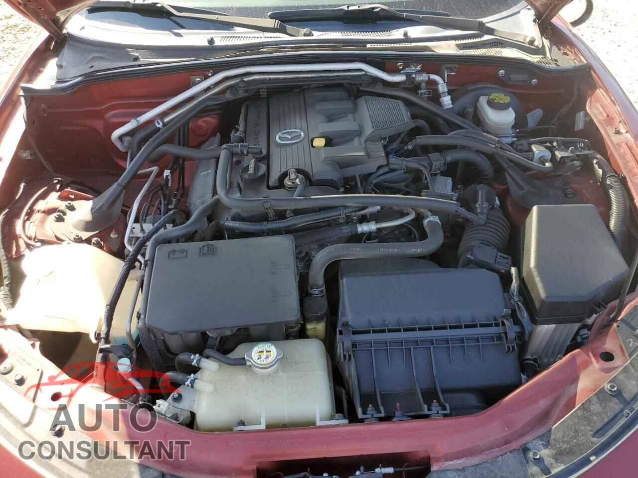 MAZDA MX5 2012 - JM1NC2PF3C0220191