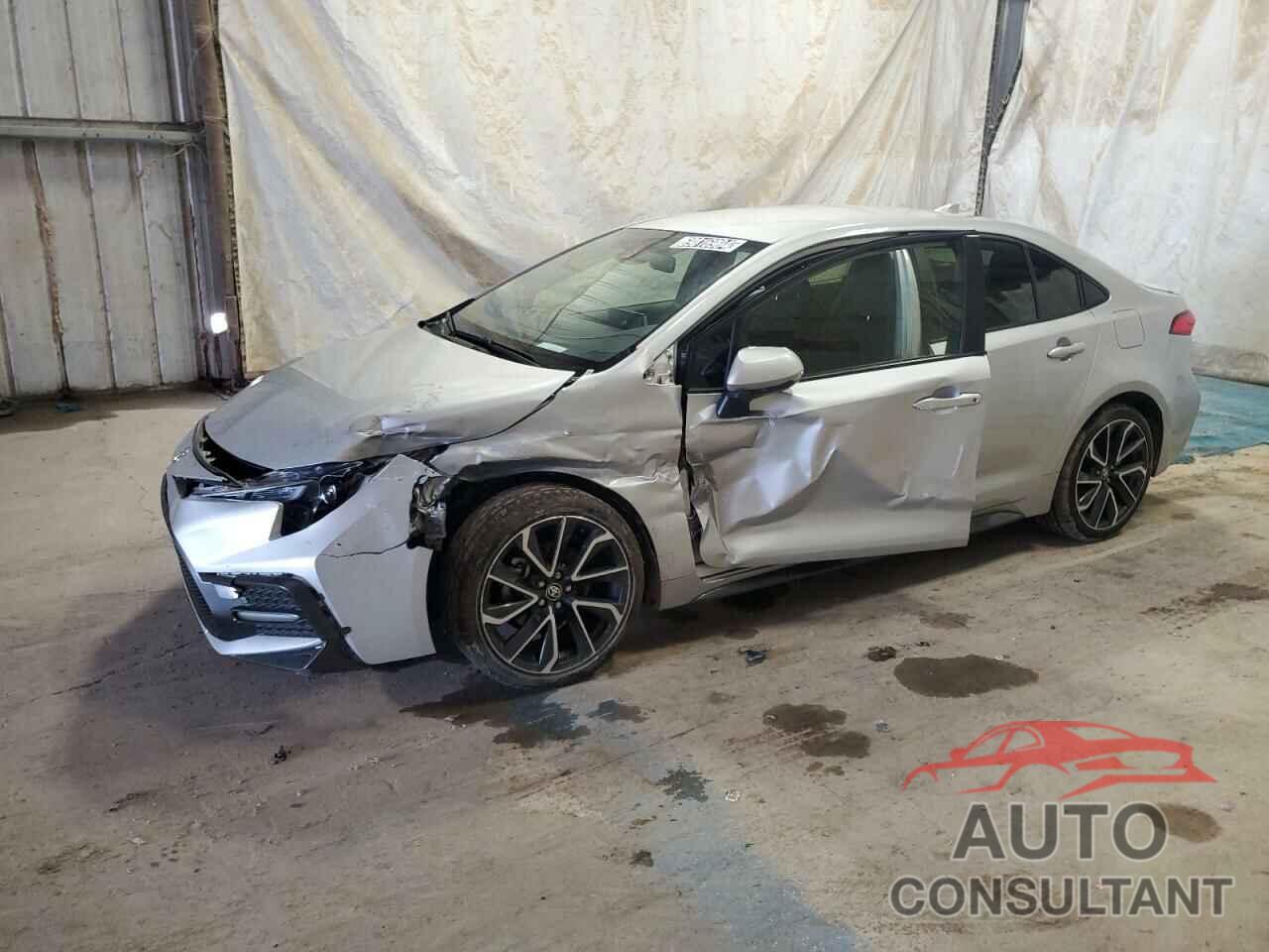 TOYOTA COROLLA 2021 - JTDS4MCE9MJ079325