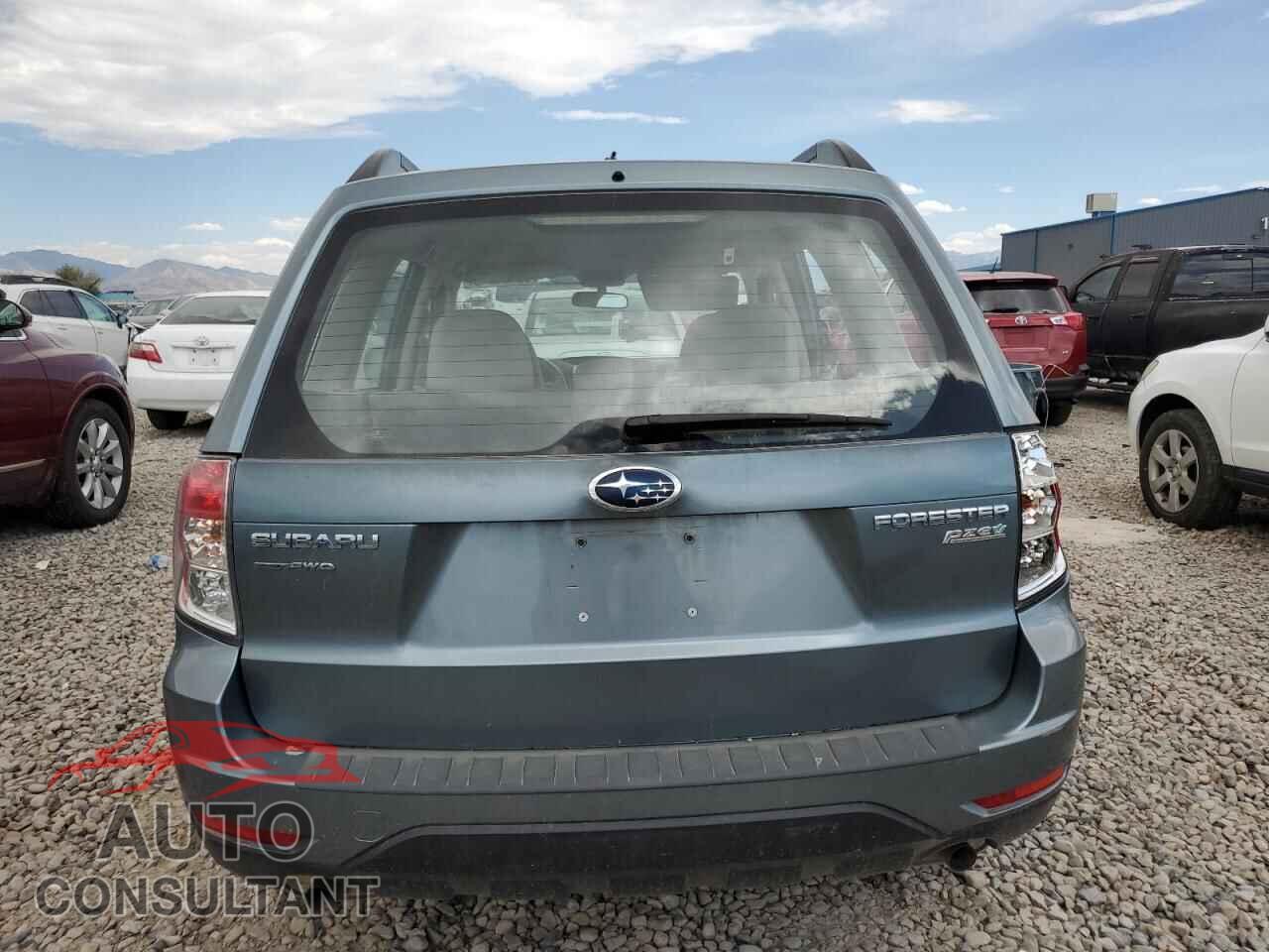 SUBARU FORESTER 2011 - JF2SHABC9BH714570
