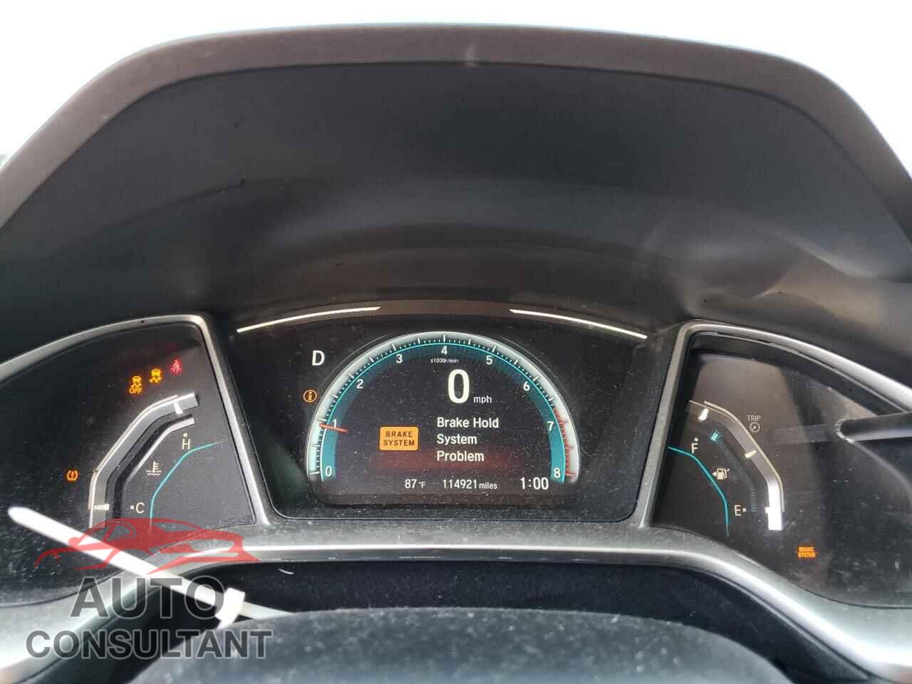 HONDA CIVIC 2017 - 19XFC2F78HE078322