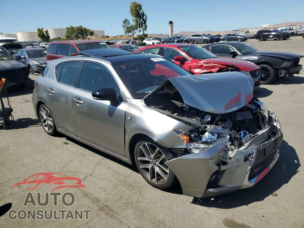 LEXUS CT 200 2017 - JTHKD5BH2H2284842