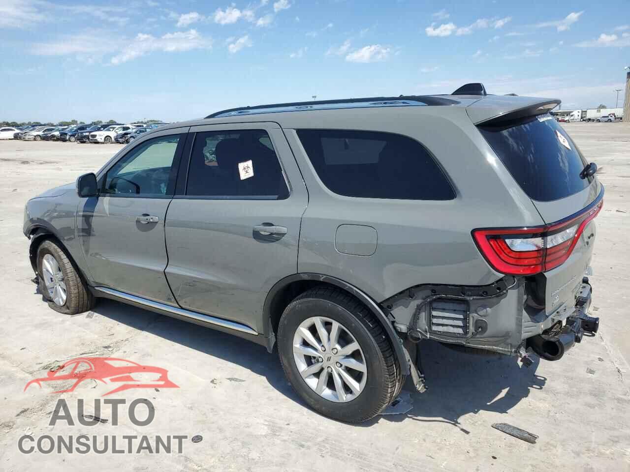 DODGE DURANGO 2022 - 1C4RDJAG4NC106762