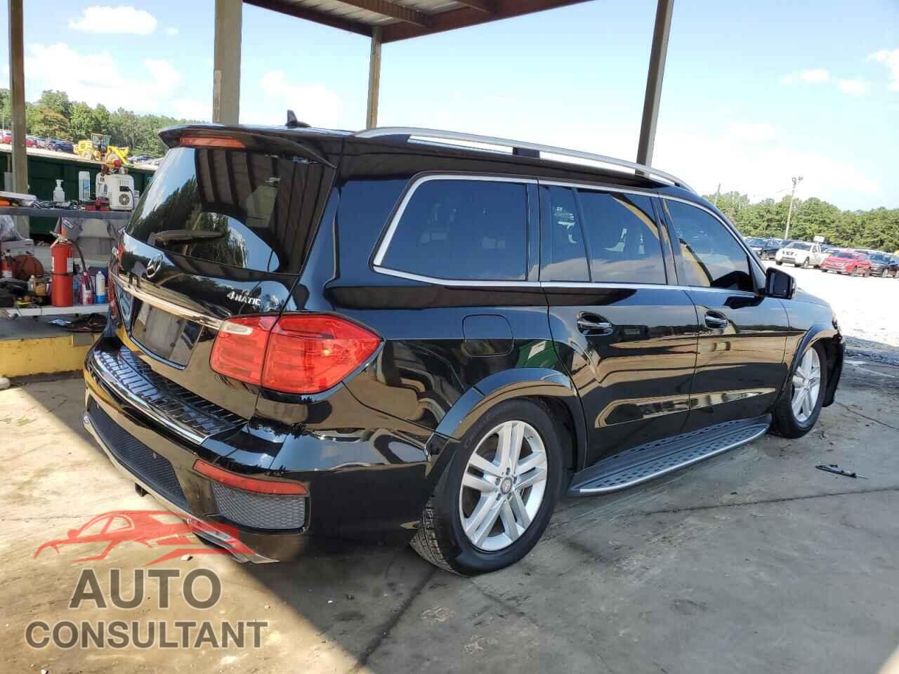 MERCEDES-BENZ GL-CLASS 2013 - 4JGDF7DE2DA121347