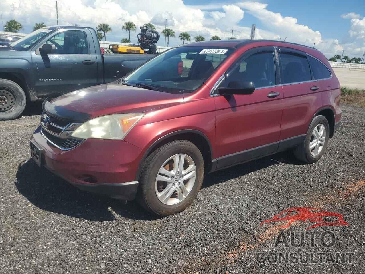 HONDA CRV 2010 - 3CZRE4H56AG705182