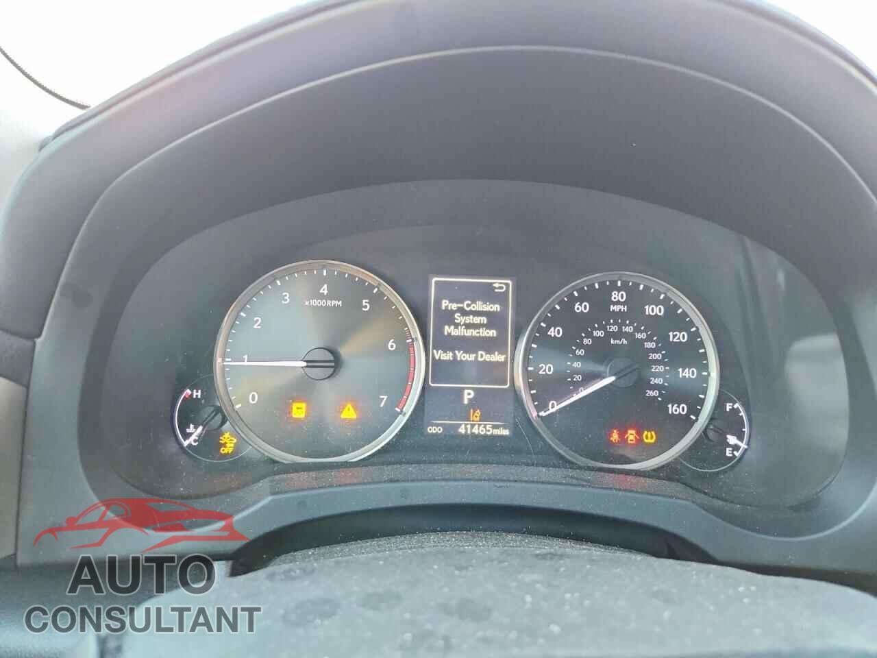 LEXUS IS 2019 - JTHBA1D21K5085653