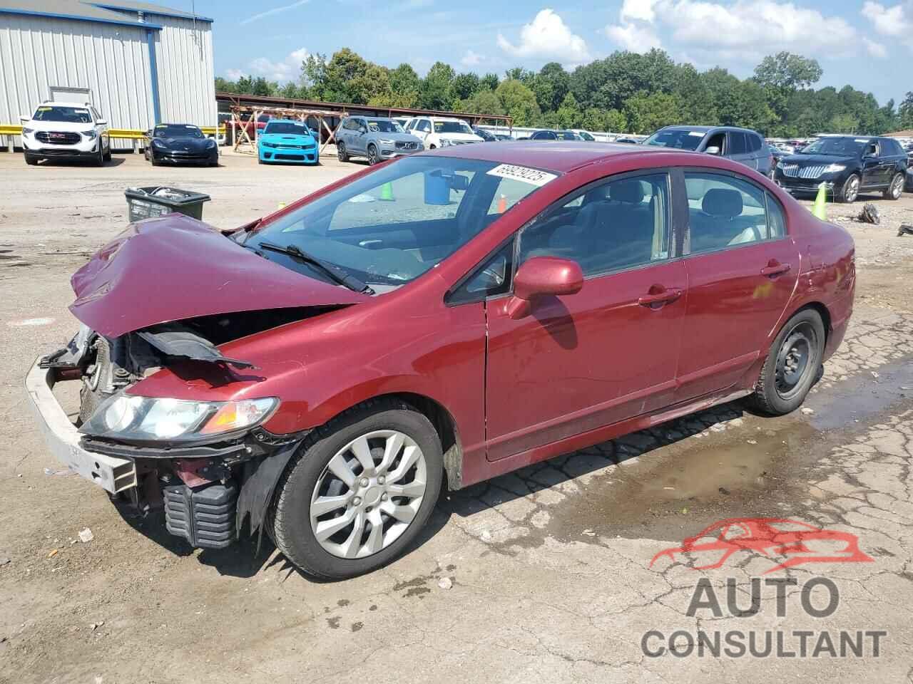 HONDA CIVIC 2010 - 2HGFA1F52AH530873