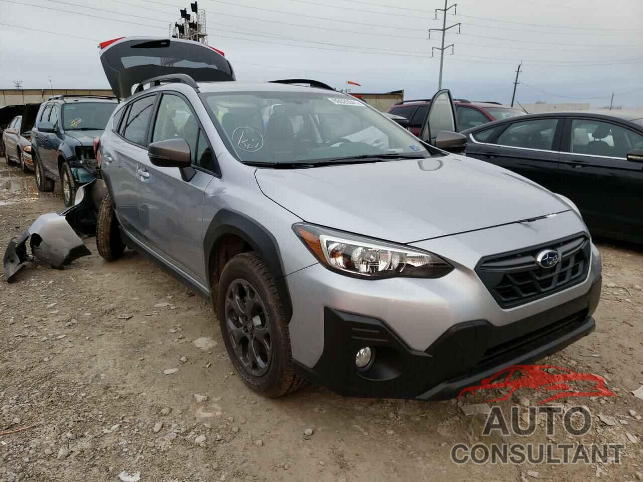 SUBARU CROSSTREK 2021 - JF2GTHSC7MH656149