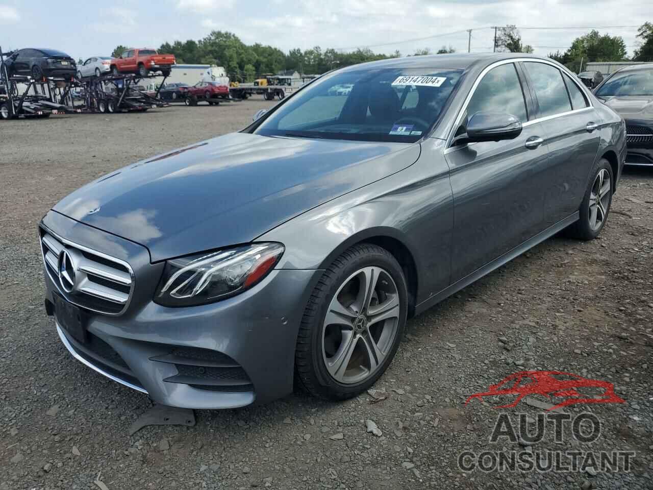MERCEDES-BENZ E-CLASS 2019 - WDDZF4KBXKA630820