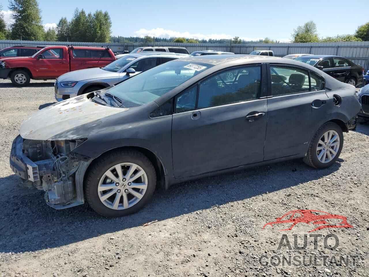 HONDA CIVIC 2012 - 2HGFB2F9XCH580218