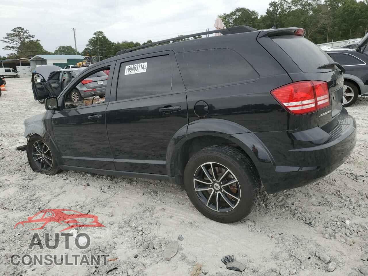 DODGE JOURNEY 2018 - 3C4PDCAB3JT519357