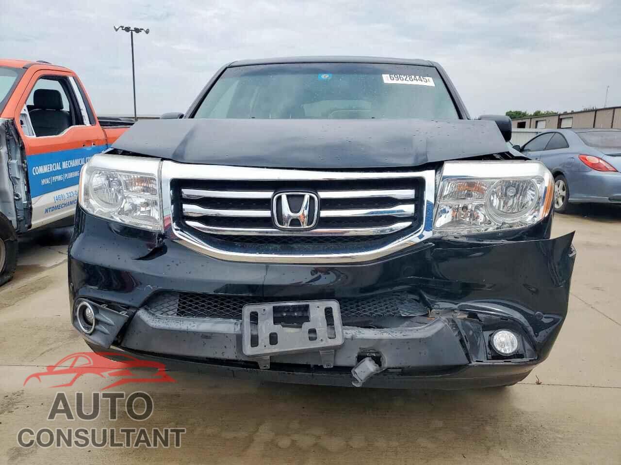 HONDA PILOT 2012 - 5FNYF3H98CB026888