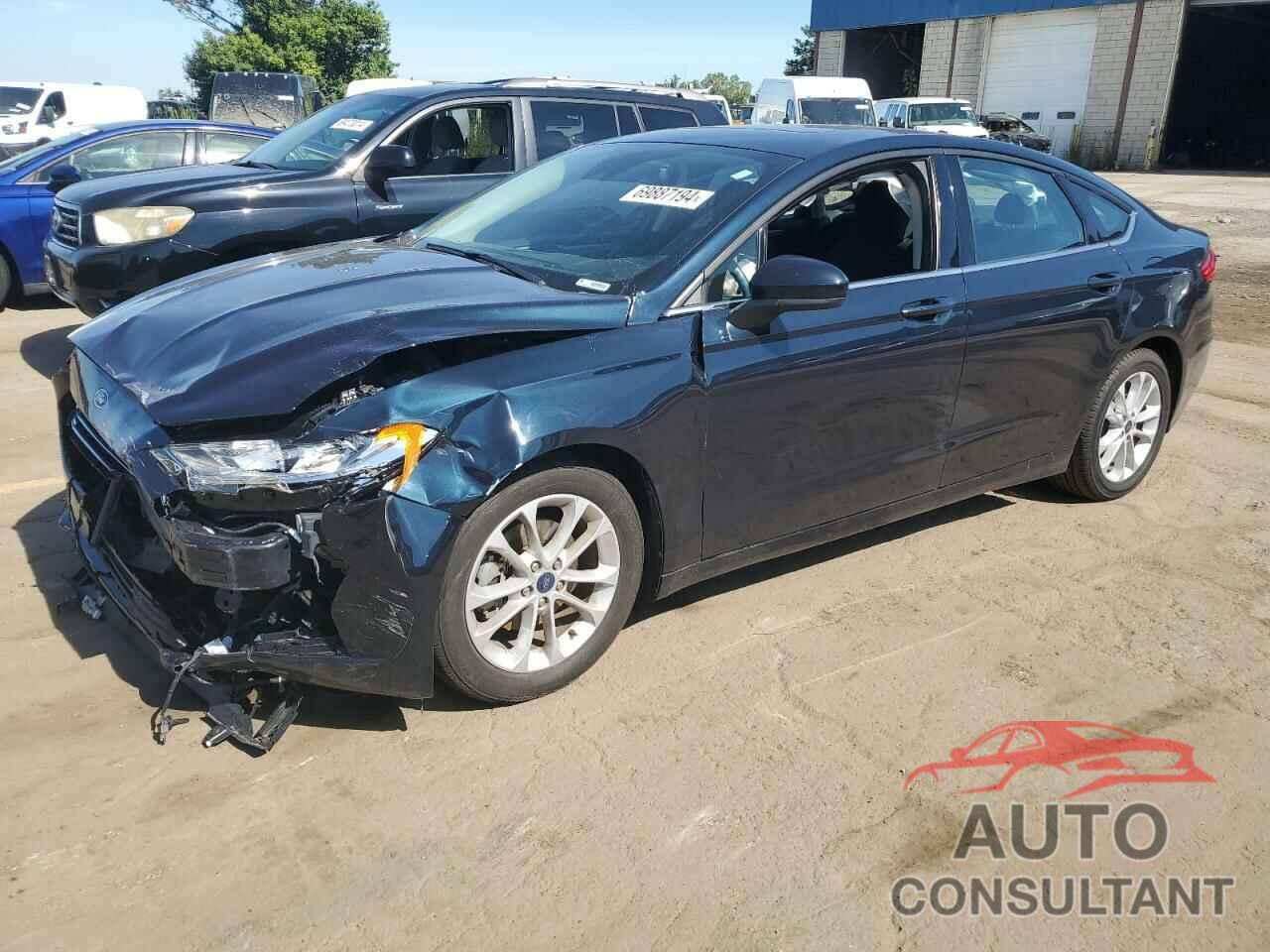 FORD FUSION 2020 - 3FA6P0HDXLR247131