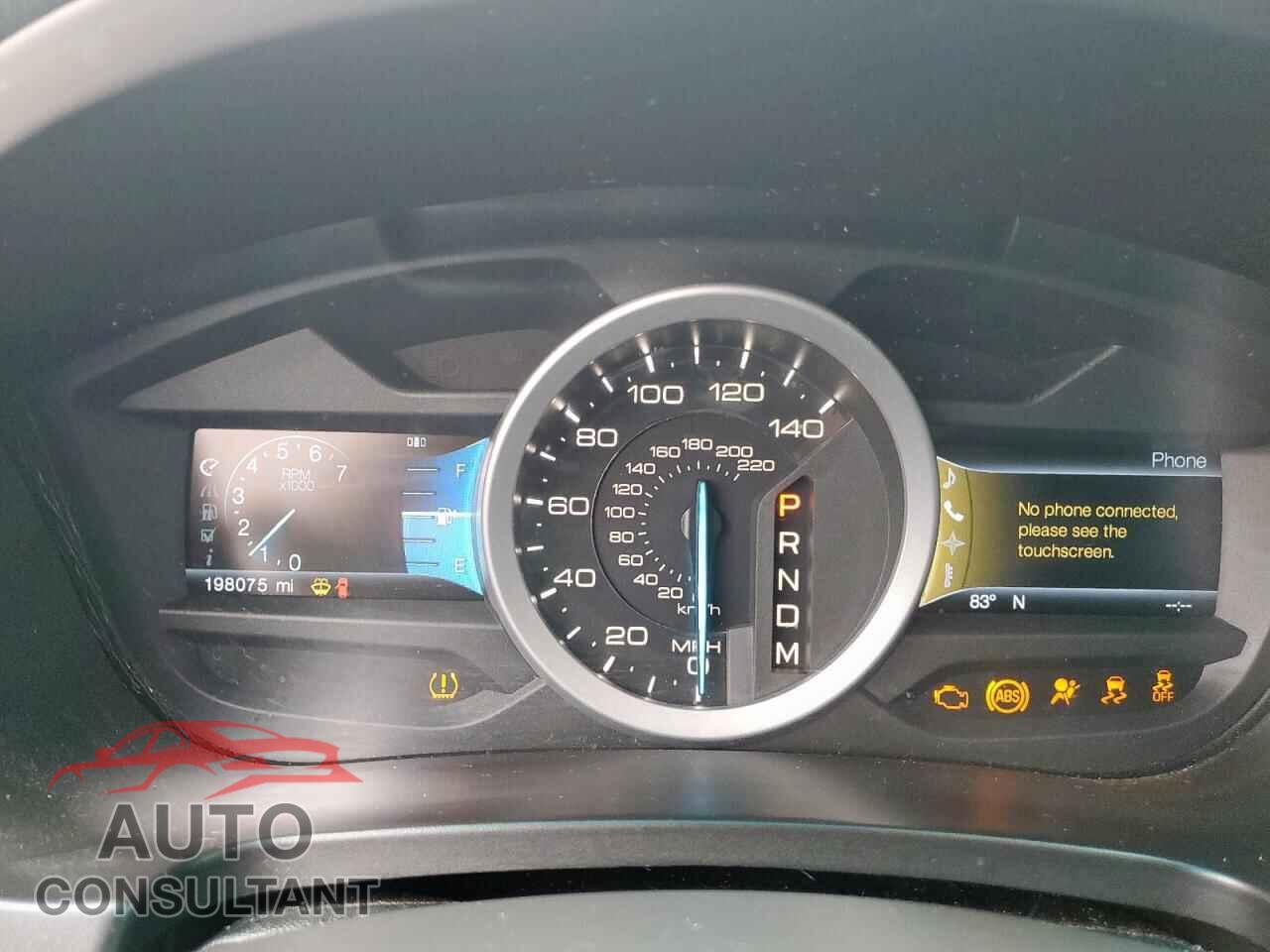 FORD EXPLORER 2012 - 1FMHK7F89CGA37400