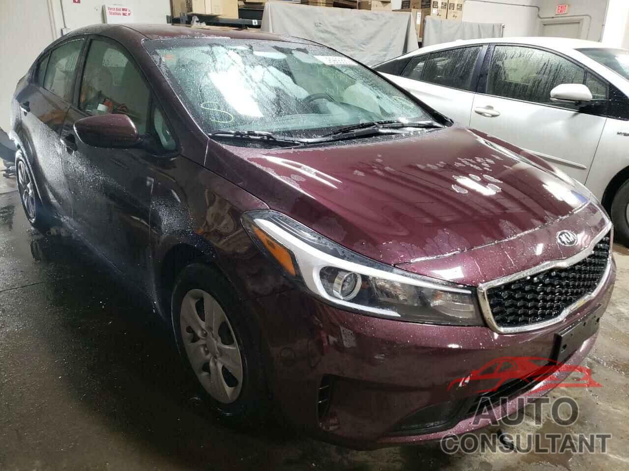 KIA FORTE 2018 - 3KPFL4A79JE248440
