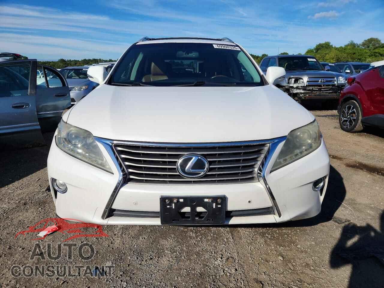 LEXUS RX350 2013 - 2T2BK1BA5DC156296
