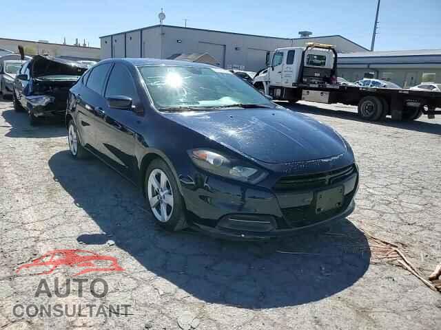 DODGE DART 2015 - 1C3CDFBB9FD363843