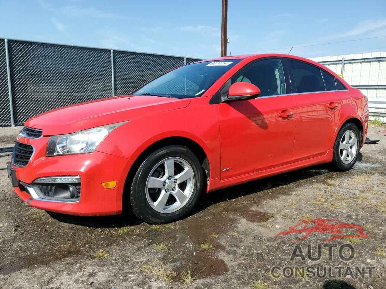 CHEVROLET CRUZE 2016 - 1G1PE5SB5G7202242