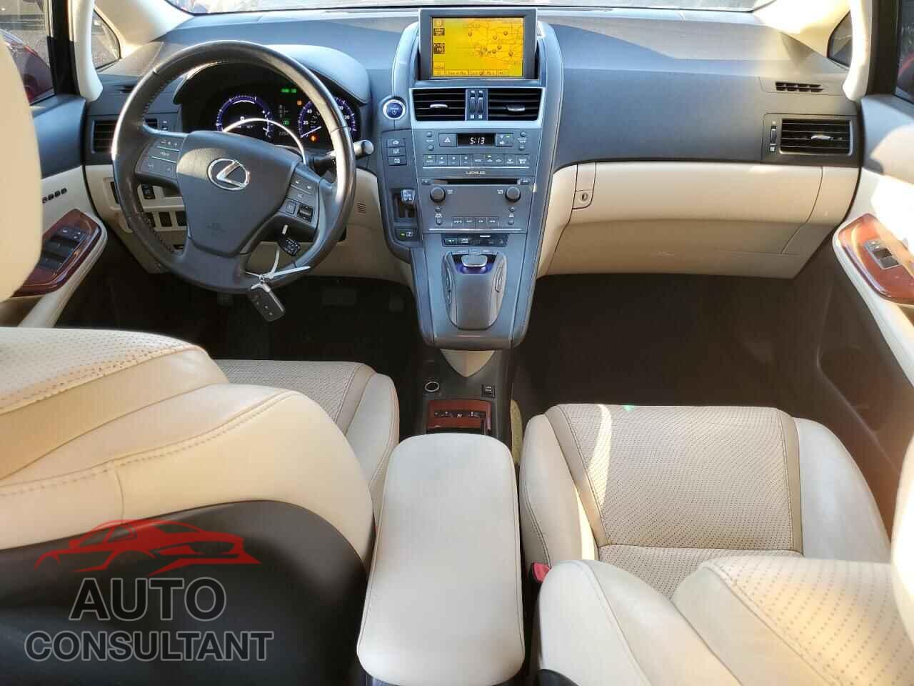 LEXUS HS 2010 - JTHBB1BA0A2023183