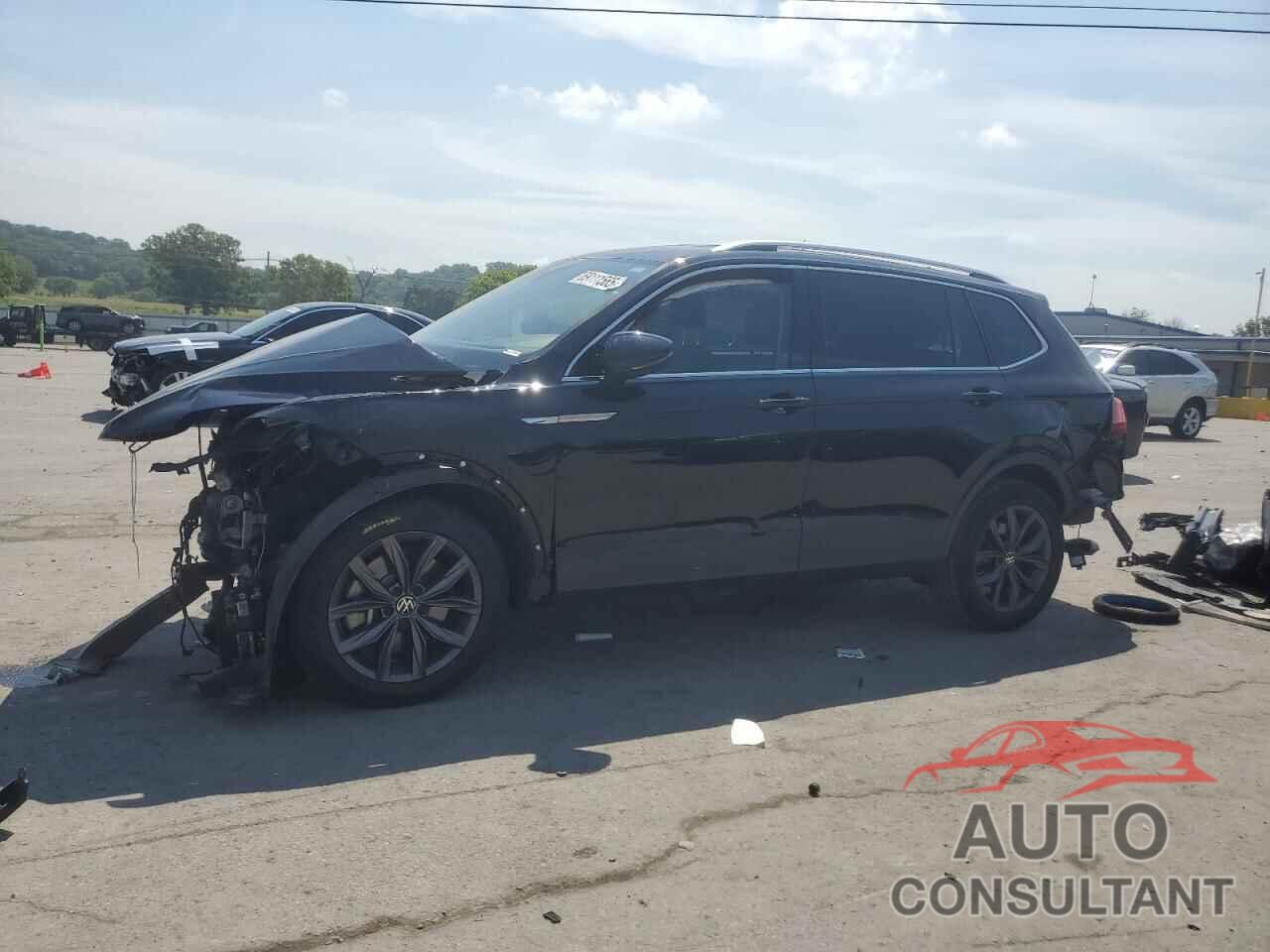 VOLKSWAGEN TIGUAN 2022 - 3VV3B7AX9NM113933