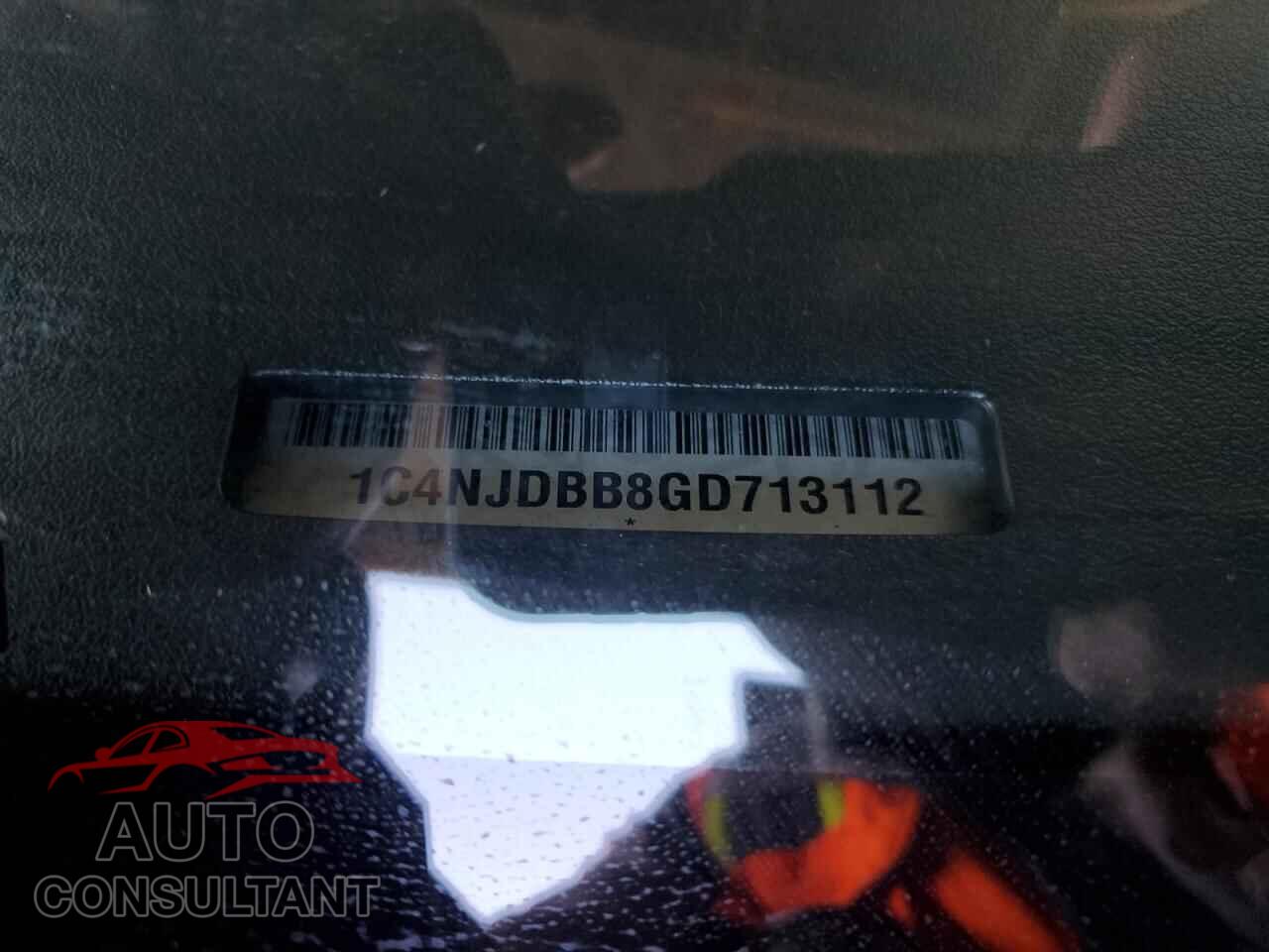JEEP COMPASS 2016 - 1C4NJDBB8GD713112