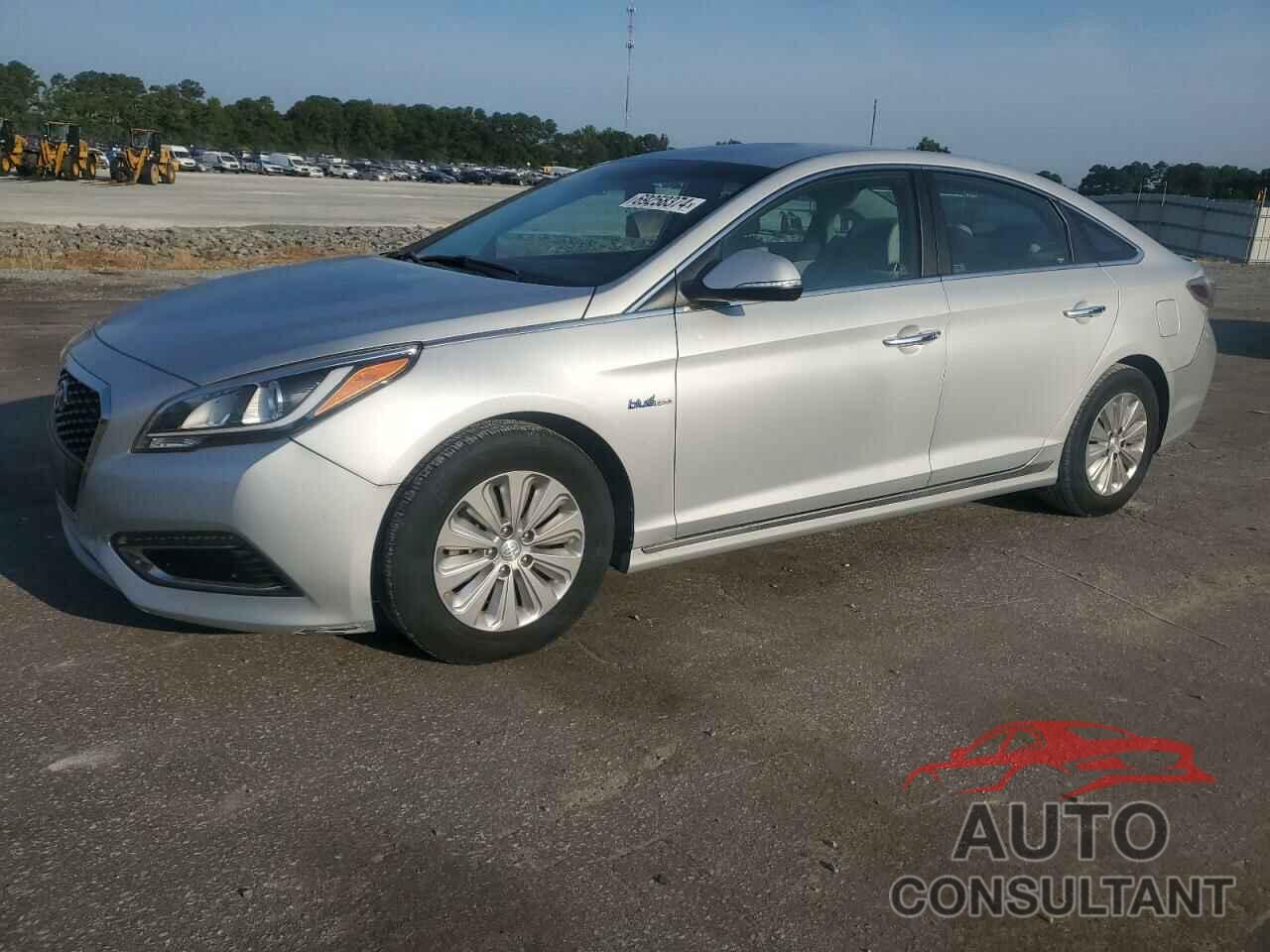 HYUNDAI SONATA 2017 - KMHE24L38HA065290