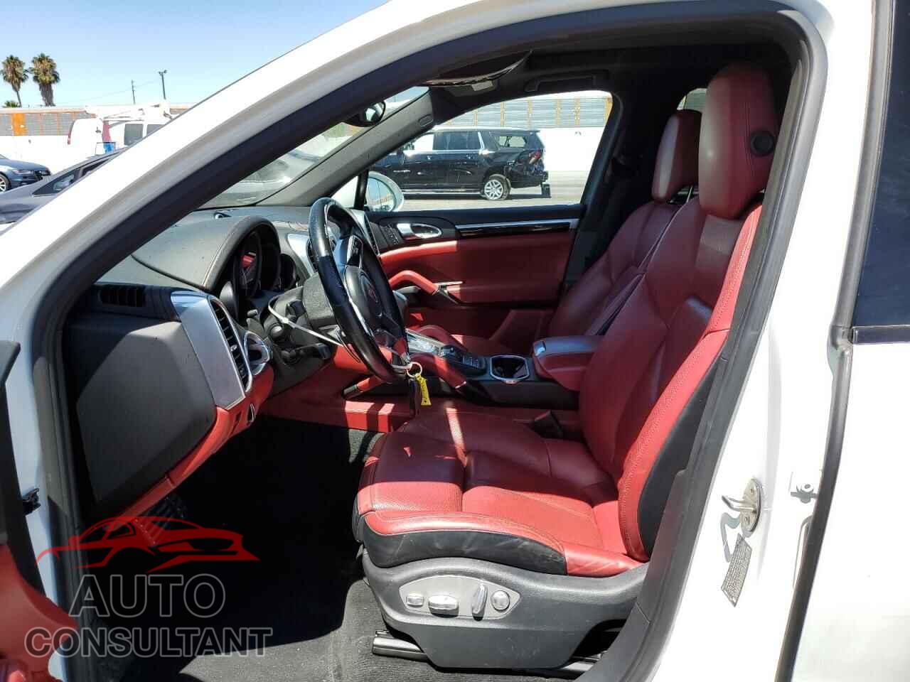 PORSCHE CAYENNE 2016 - WP1AB2A24GLA96765