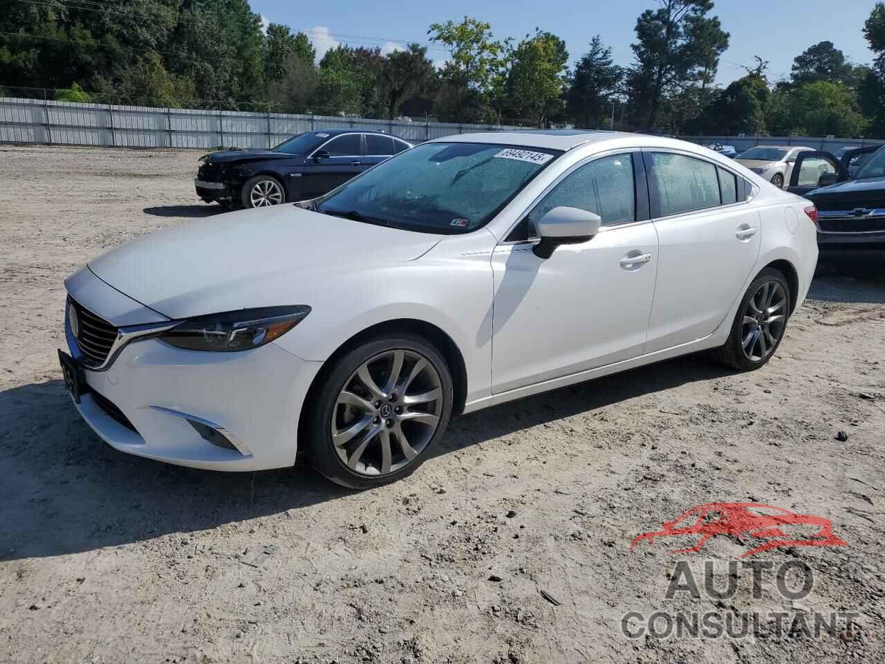 MAZDA 6 2017 - JM1GL1X55H1119343