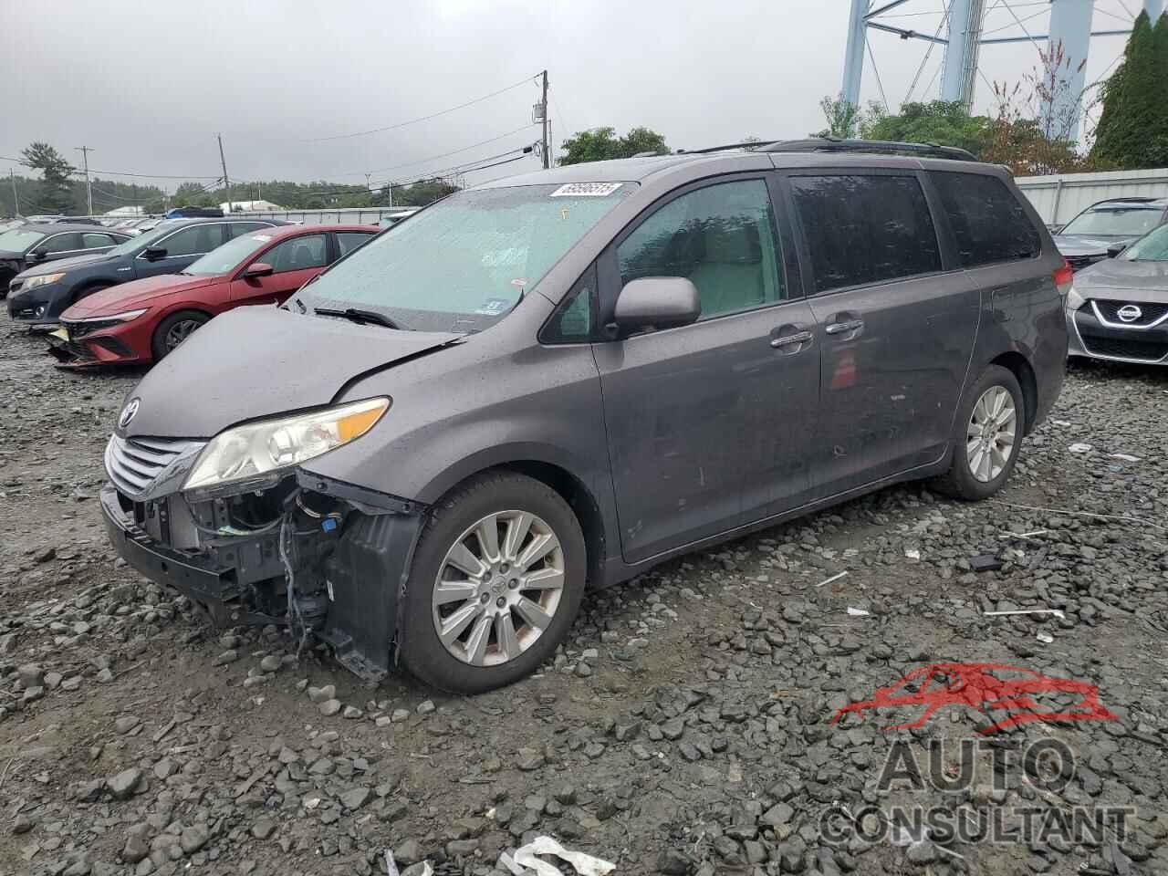 TOYOTA All Models 2011 - 5TDYK3DC2BS165776