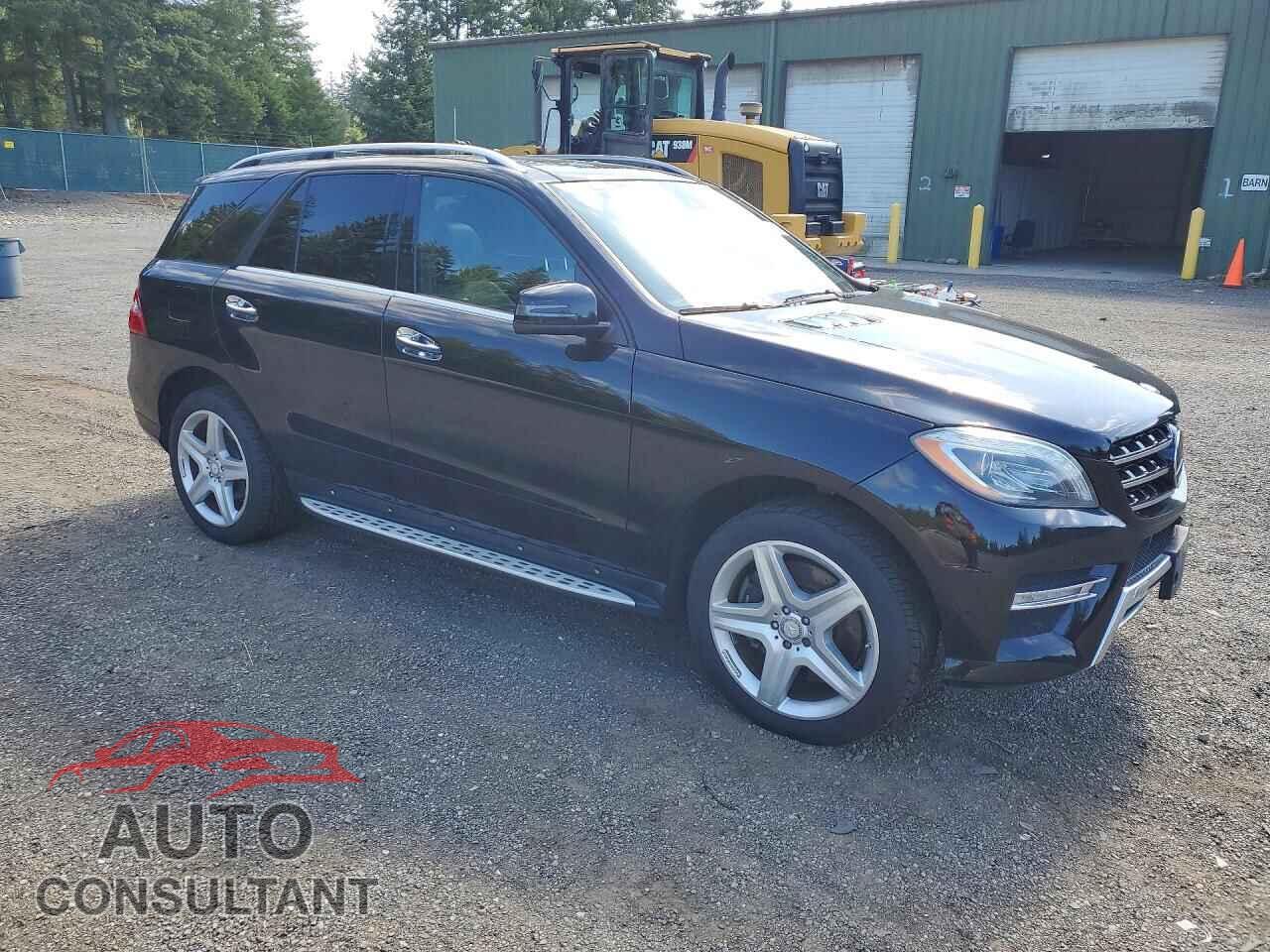 MERCEDES-BENZ M-CLASS 2014 - 4JGDA7DB3EA394710