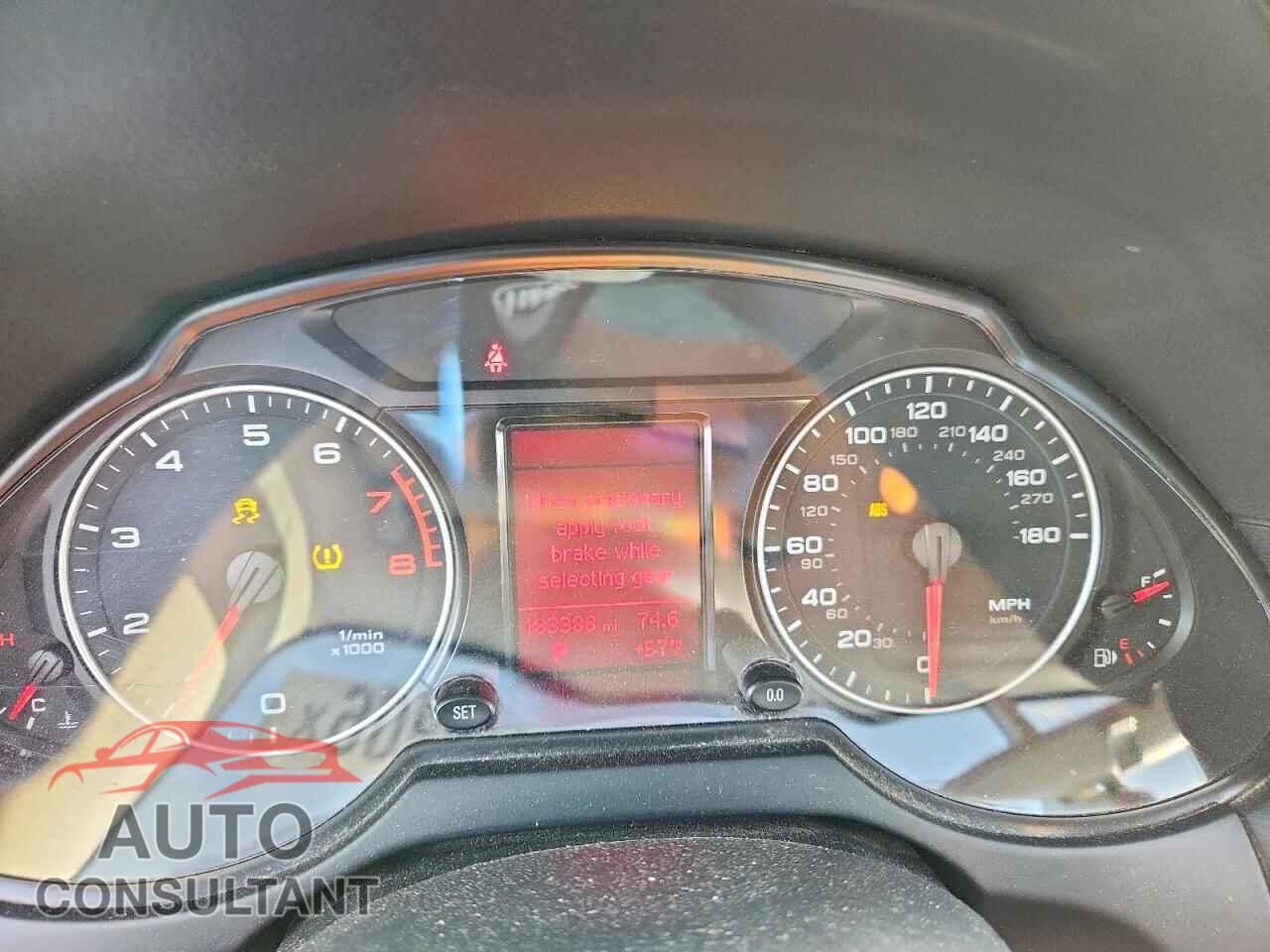AUDI Q5 2012 - WA1CFAFP3CA042130