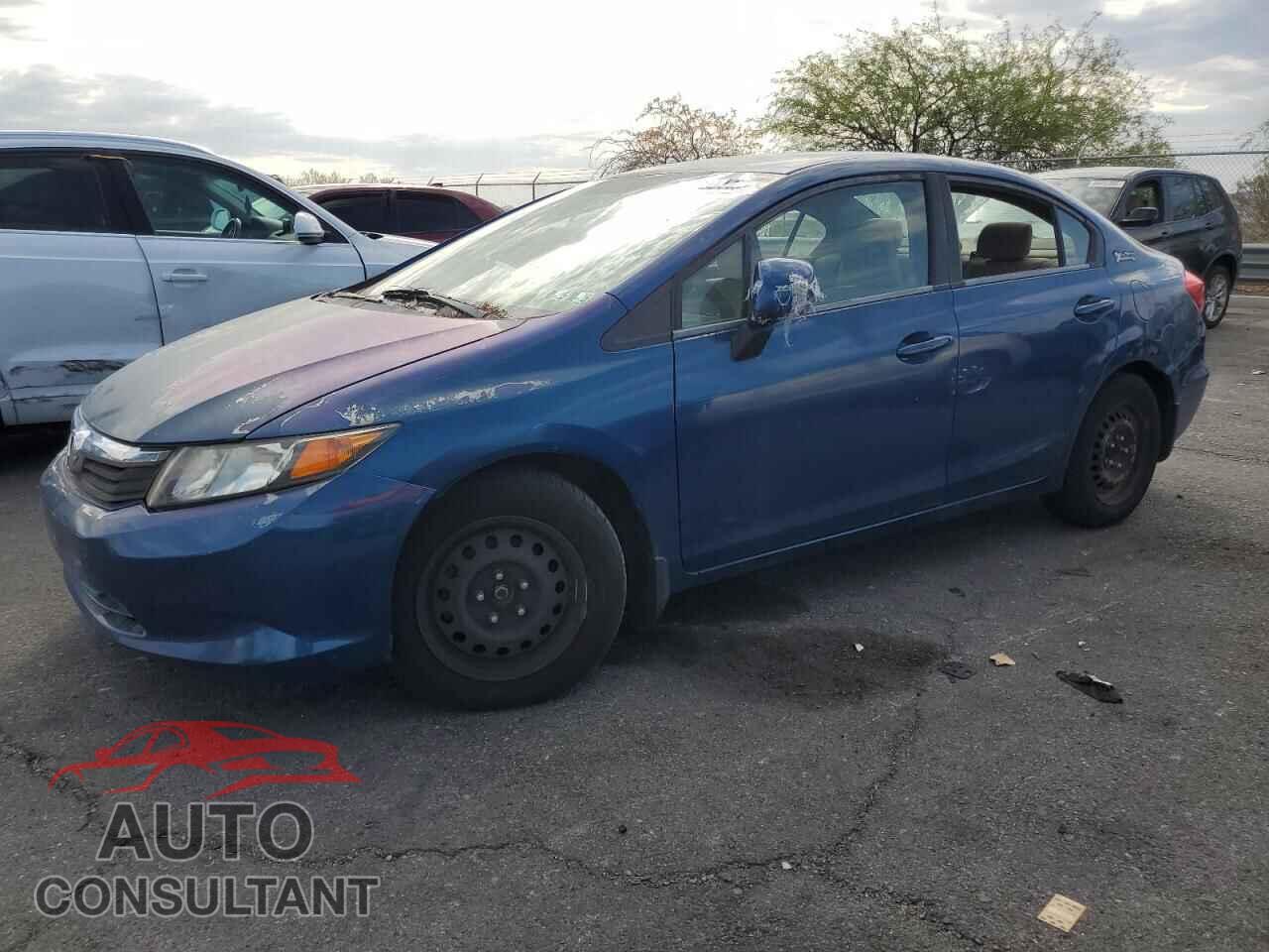 HONDA CIVIC 2012 - 19XFB2F59CE037207