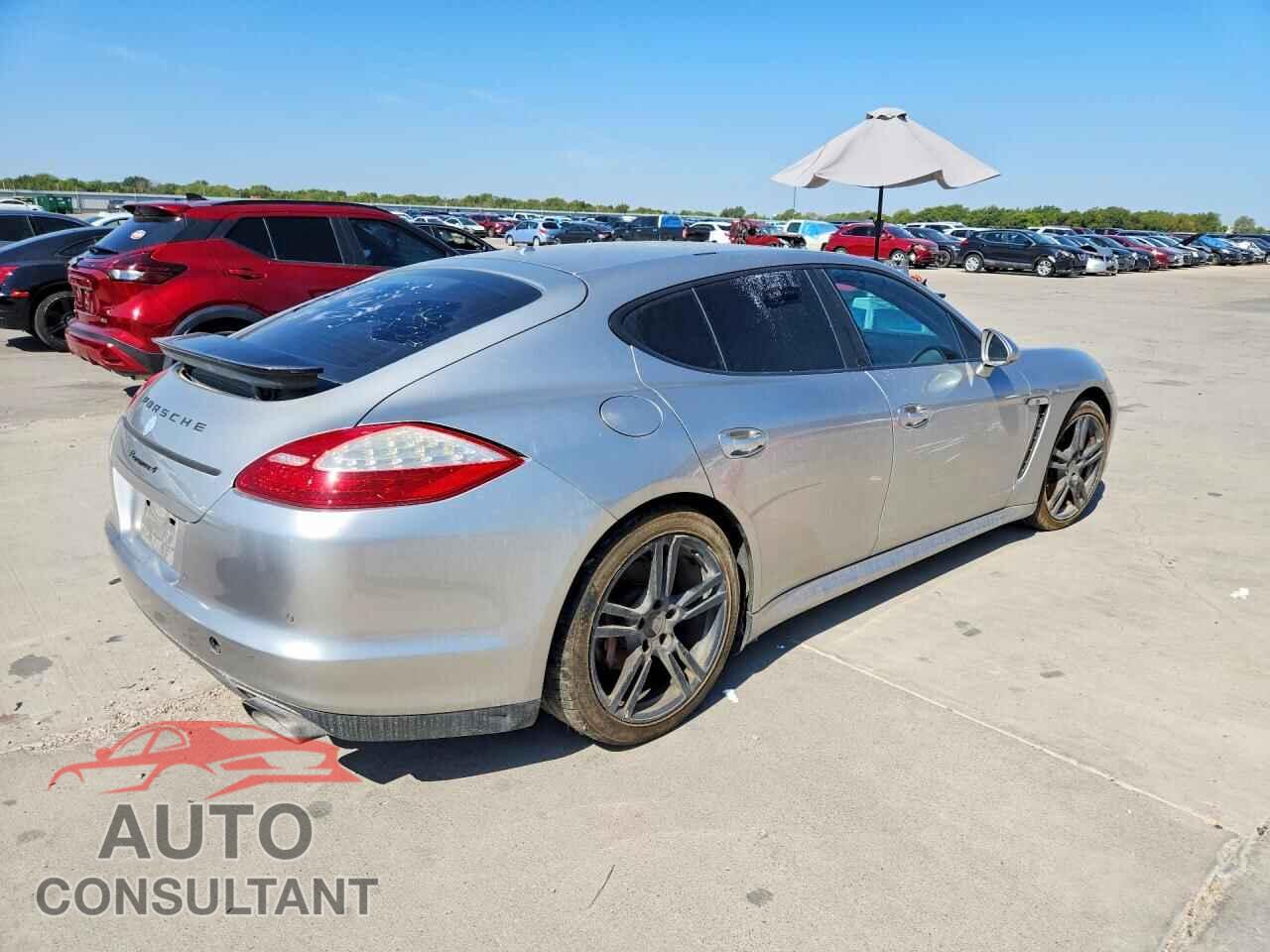 PORSCHE PANAMERA 2012 - WP0AA2A76CL011516