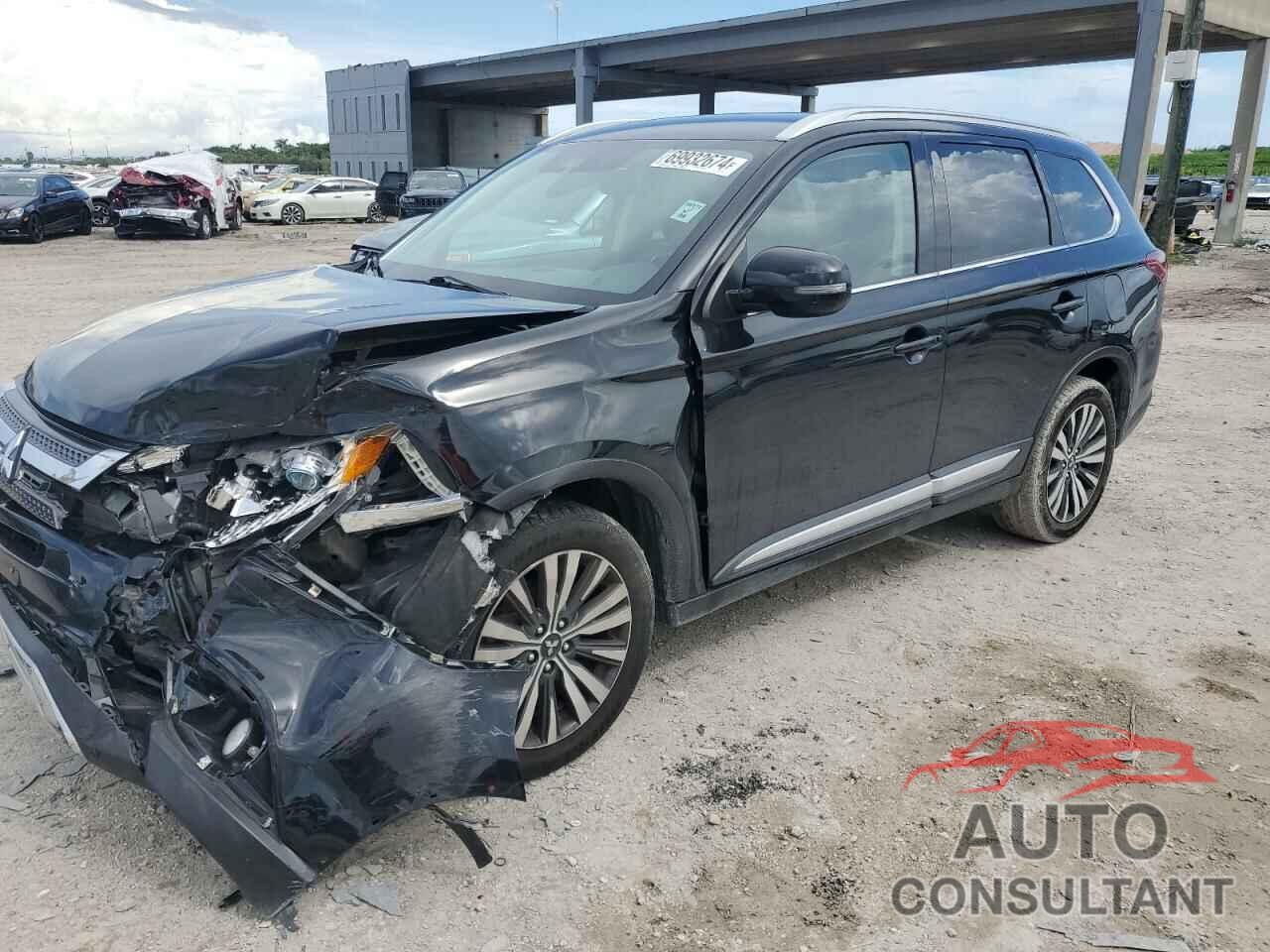 MITSUBISHI OUTLANDER 2020 - JA4AZ3A39LZ037918